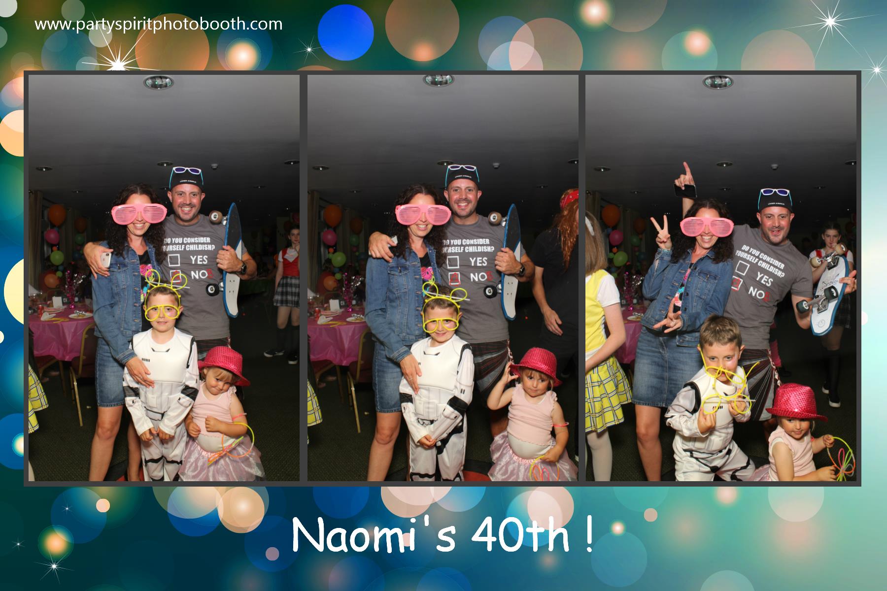 40th birthday | View more photos from the event at gallery.partyspiritphotobooth.com/u/PartySpiritPhotoBooth/40th-birthday